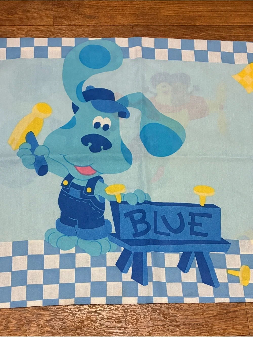 Blue's Clues Pillowcase
